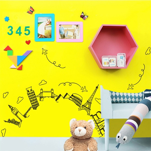 Colored Whiteboard Wallpaper